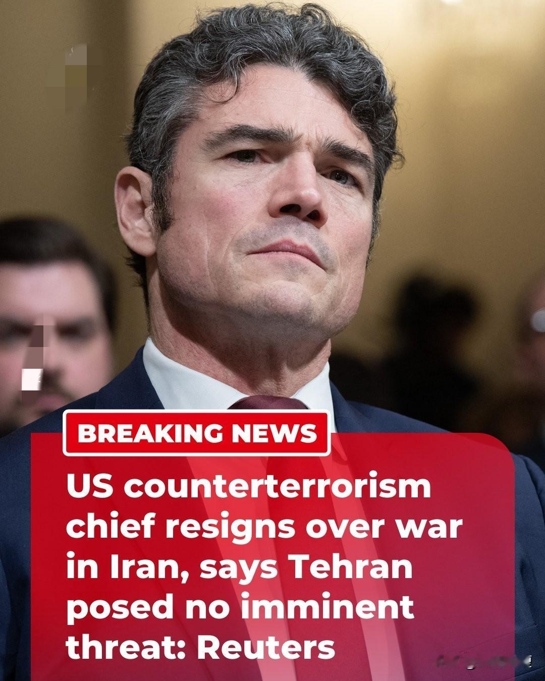 川宝你身边人都忍不了了，还是认输吧[机智]

得到川宝亲自任命的美国反恐中心主任