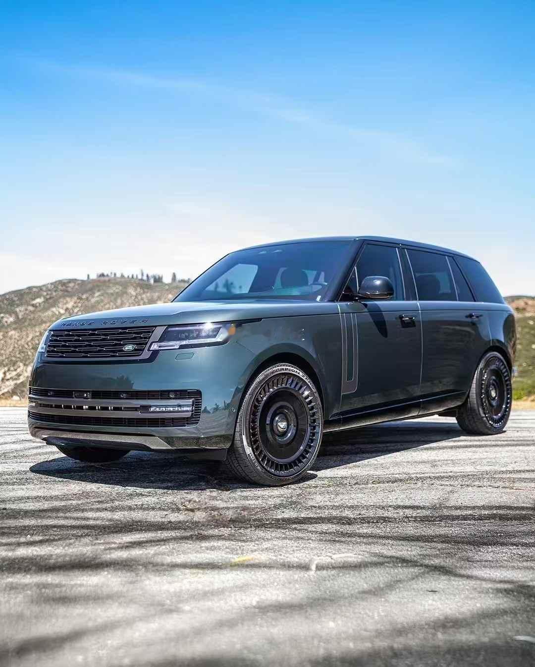 🇺🇸Vorsteiner  🔘锻造VLX-101 路虎行政专用数据 23寸