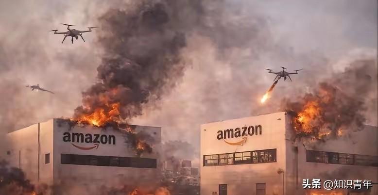 很多人看伊朗炸亚马逊数据中心，第一反应是佩服伊朗的胆子大。 胆子只是表象。真正值