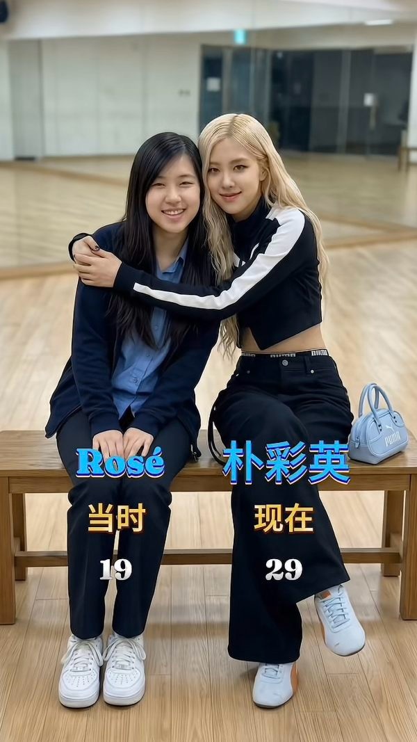 BLACKPINK四人谁与自己的原生脸割裂最大？ 