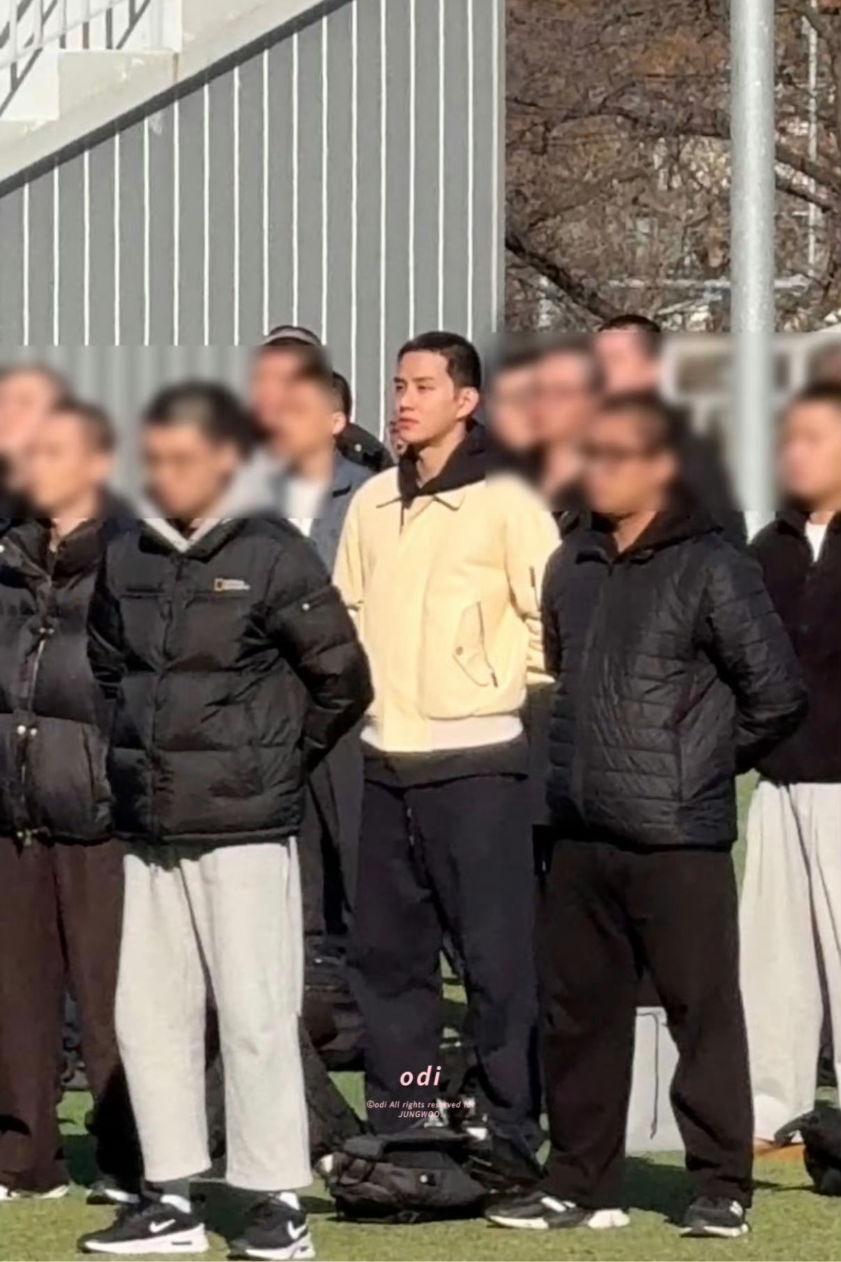 【twi】金廷祐今日入伍 