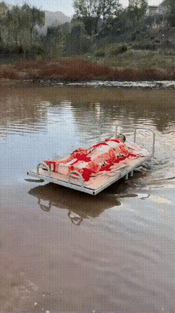 除了不能上天
她啥都能干[泪奔]
