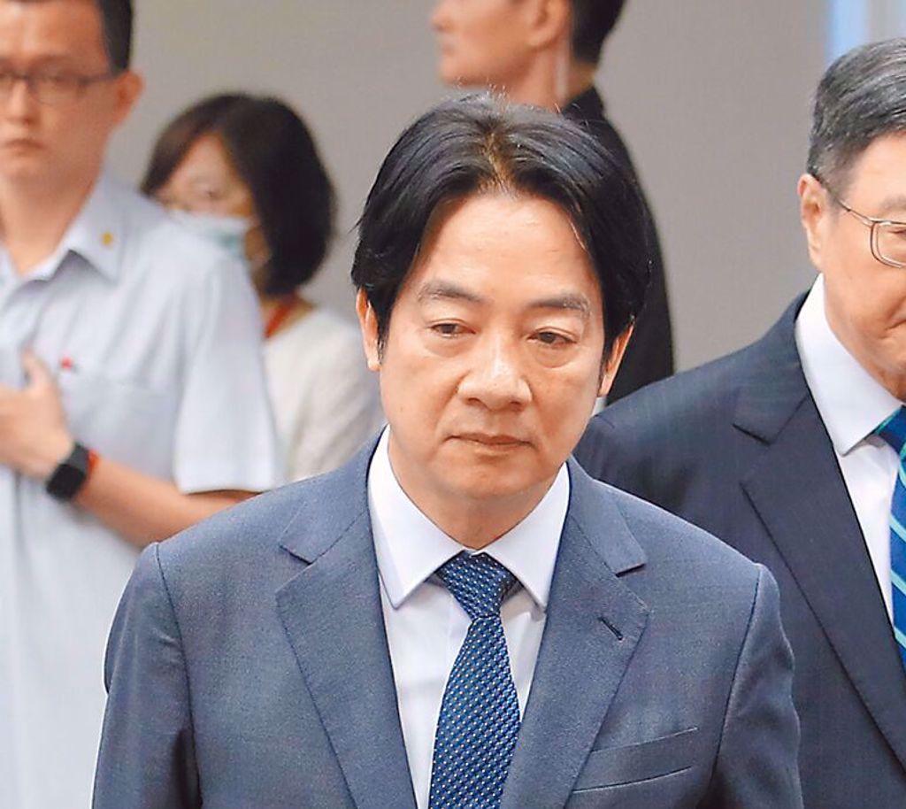 《美丽岛电子报》日前公布4月份民调显示，赖清德的施政满意度与不满意度出现所谓「死
