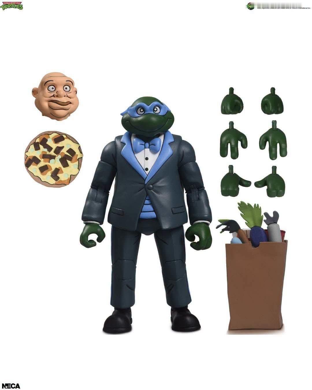 NECA 87动画忍者神龟新品 Teenage Mutant Ninja Tur
