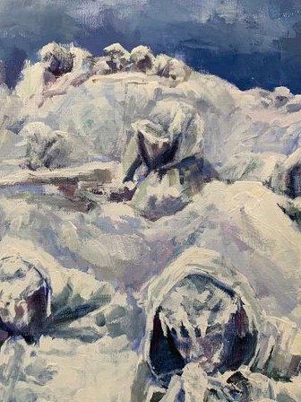 长津湖战役“冰雕连”，零下40度，潜伏6个昼夜，美军脱帽致敬
 
说句实在的，每