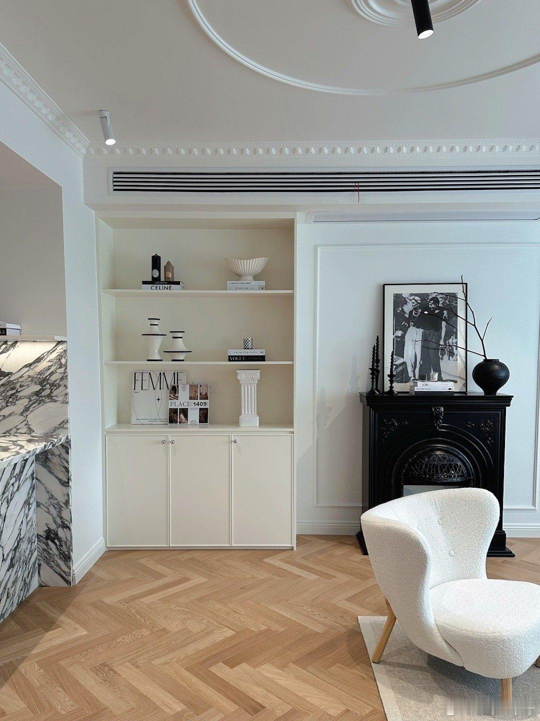 PLOG.94[微风][微风]盐盐的日常历时八个月终于乔迁啦！！我的法式复古小家