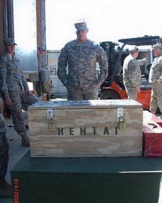 每隔几个月人们就会惊讶的认识到各国军队里到处是死宅 