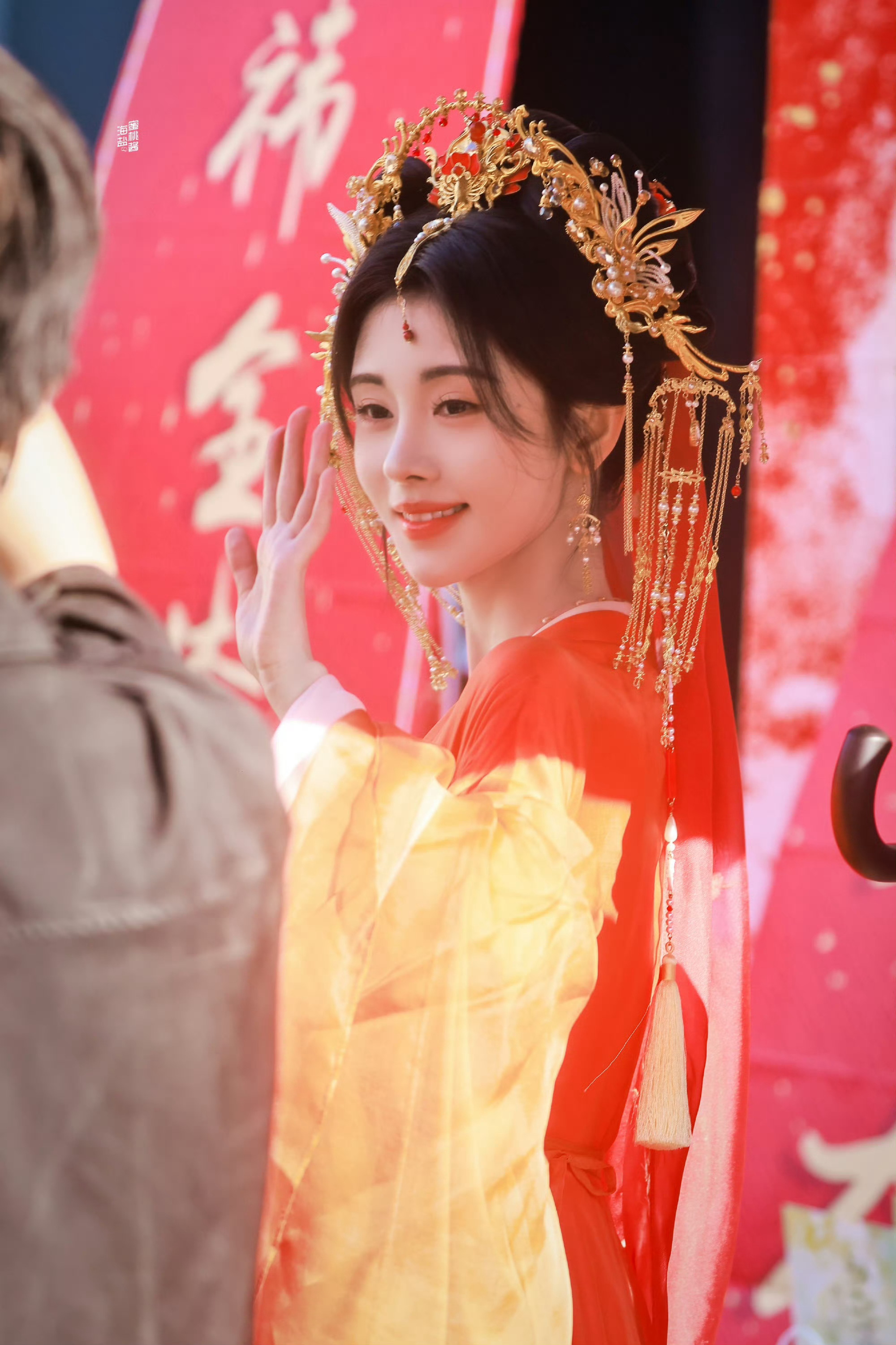 jjy鞠婧祎jjy鞠婧祎苏绿夏遇见你的那一刻 不是风动是心动