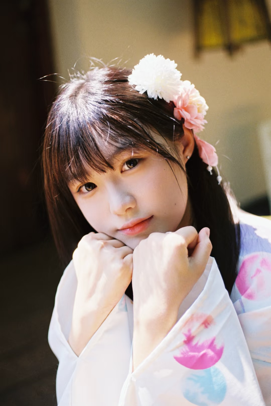 阳光、浴衣、少女 满分的夏日记忆🍧🎐