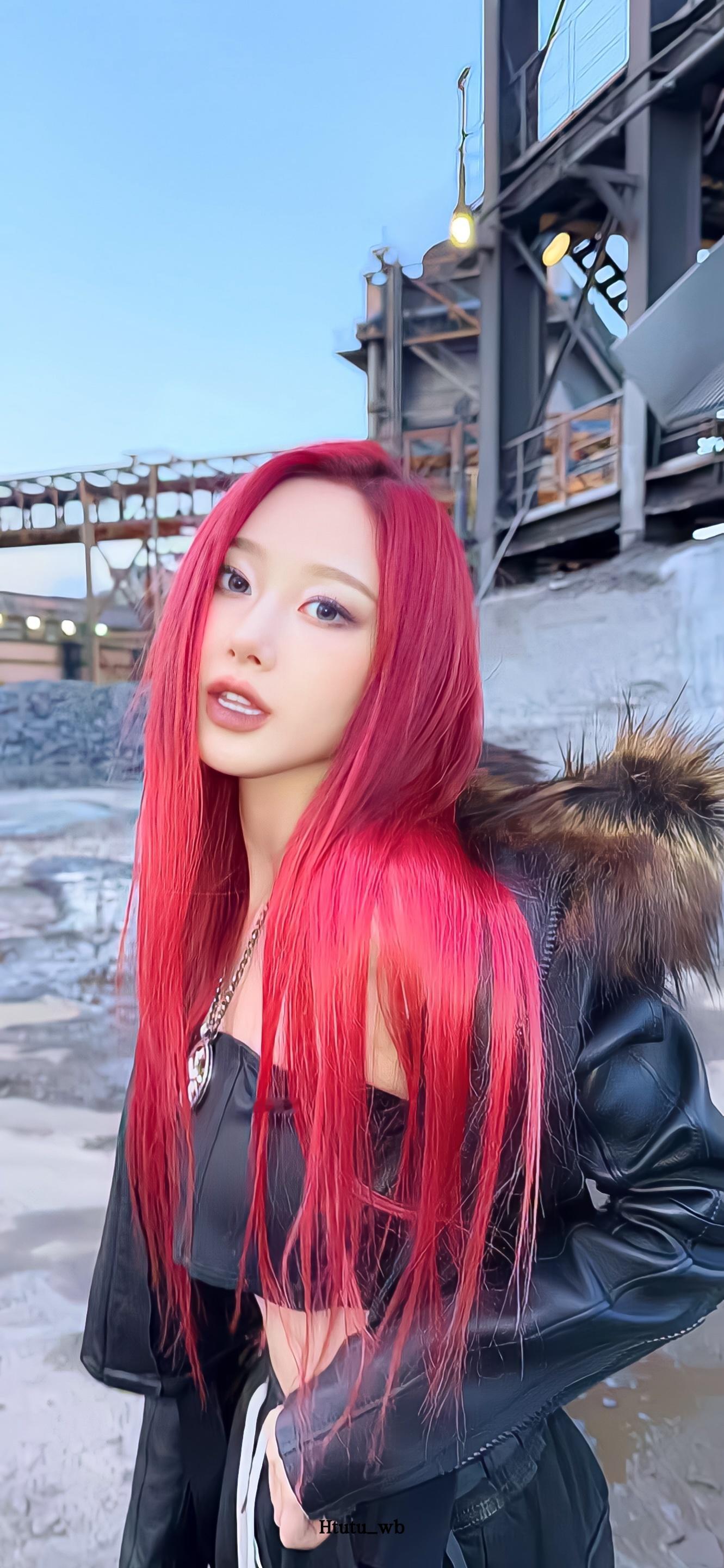 Giselle内永绘里壁纸更新啦～❤️‍🔥🌙 ​​​