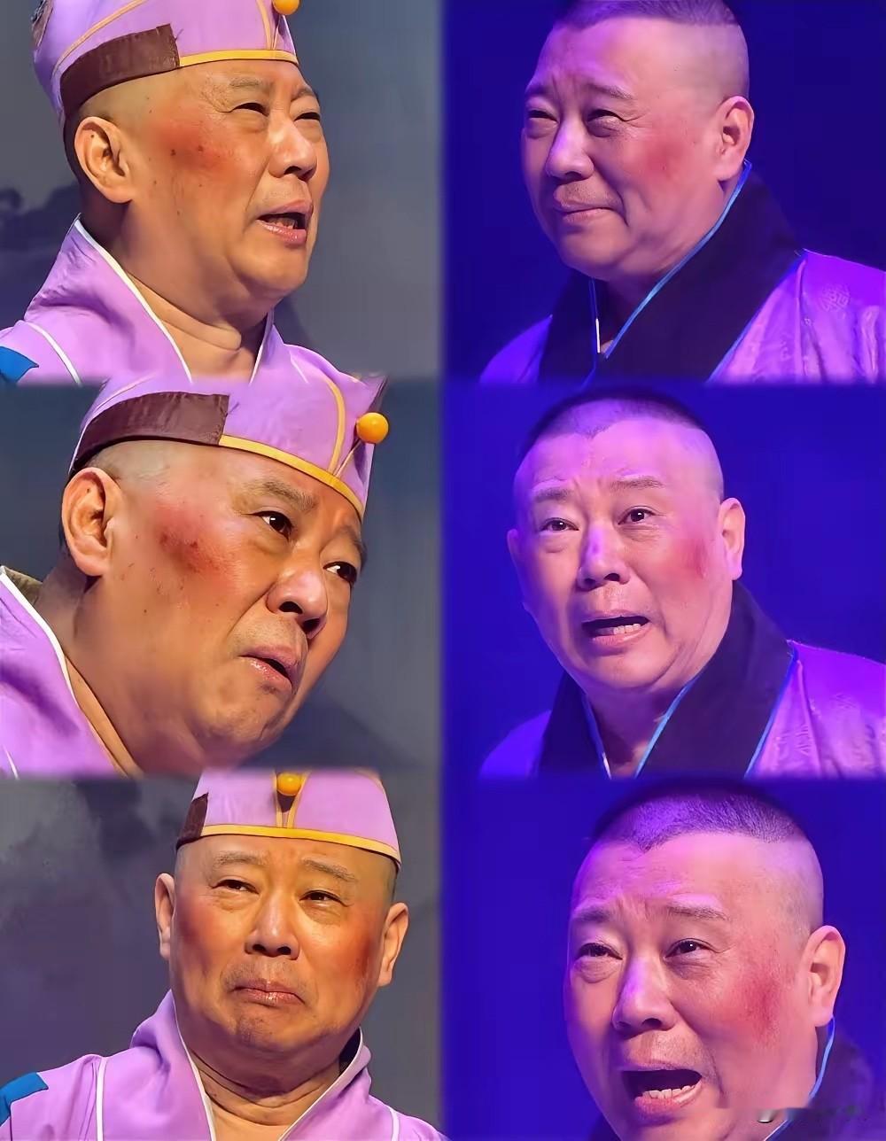 明眼人都看出来了，
郭德纲之所以会犯这种错，
最根本的原因，不是他年龄大了，而是