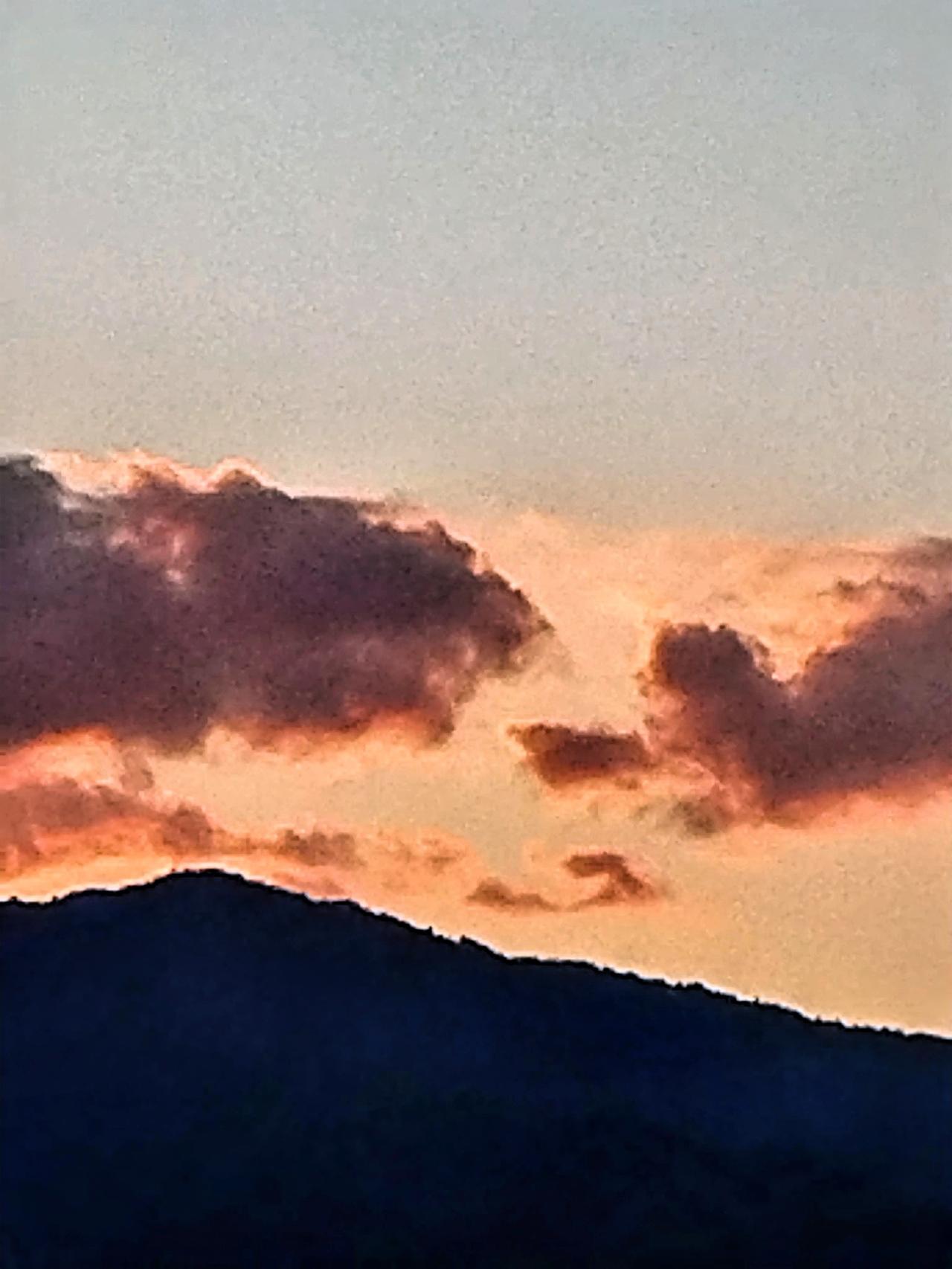 我漫步在小道上，微风轻轻拂过脸颊，带着丝丝的暖意和淡淡的花香。路边的野花在夕阳下