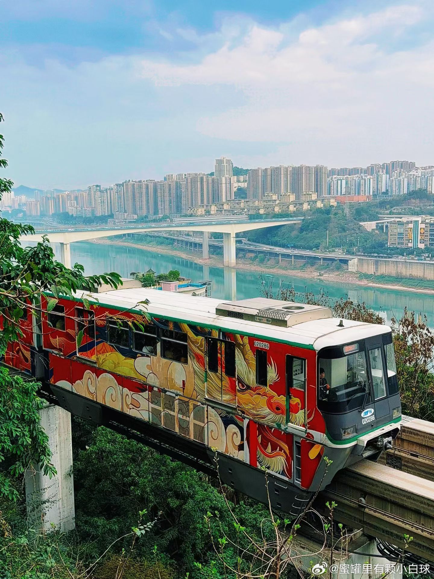 我猜冠军重庆打卡地其实长江索道再来一次也不是不可以哈