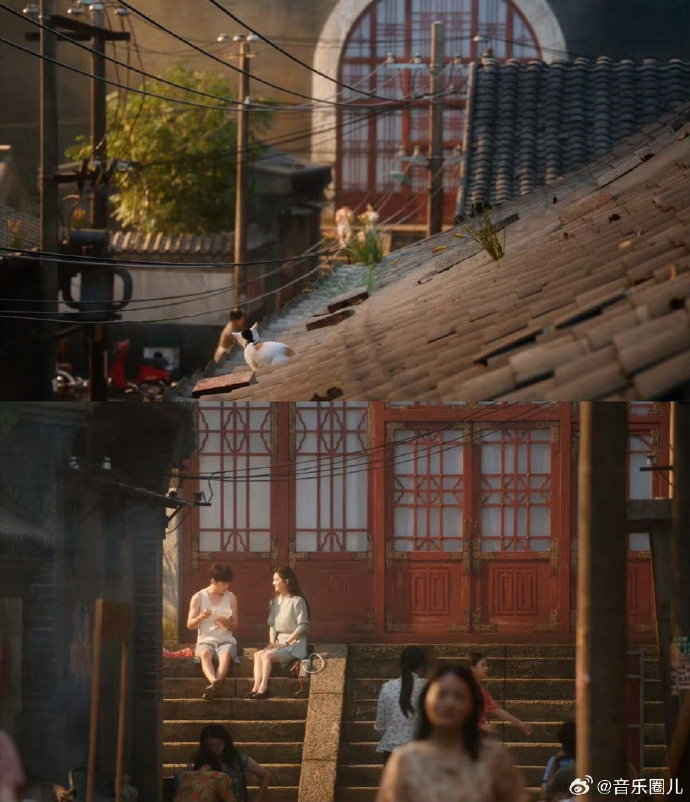 冬去春来北京到底有谁在啊看完这部剧彻底被北京的春日美景拿捏，想漫步在北京街头，感