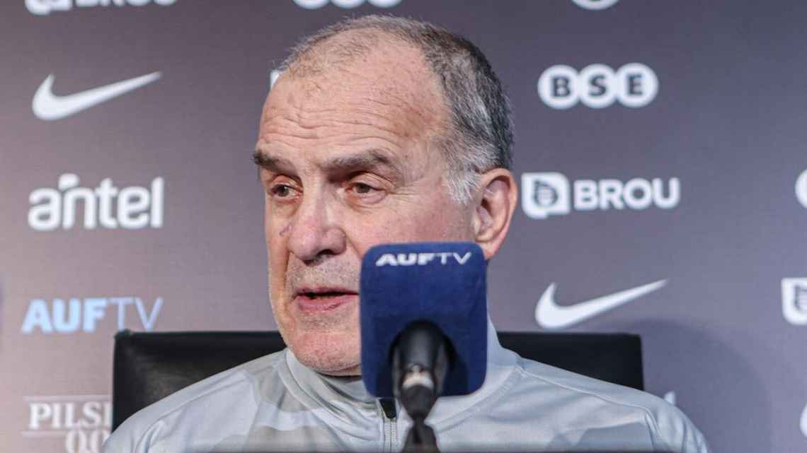 贝尔萨于本周四在百年体育场举行新闻发布会，明确表示自己从未质疑过留任决定。关于是