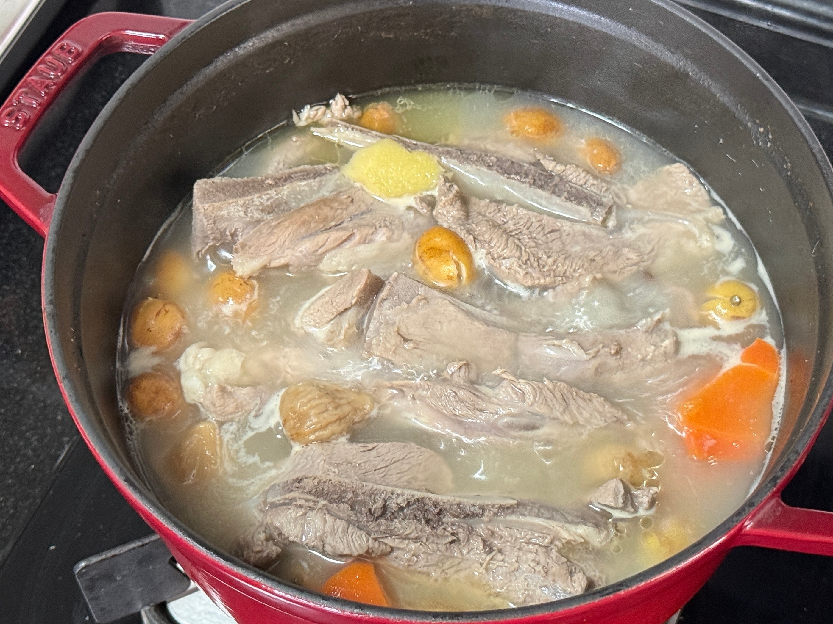 黄皮季，除了直接吃还可以煲汤哦～一日一食一记白记小日子bai'skitchen