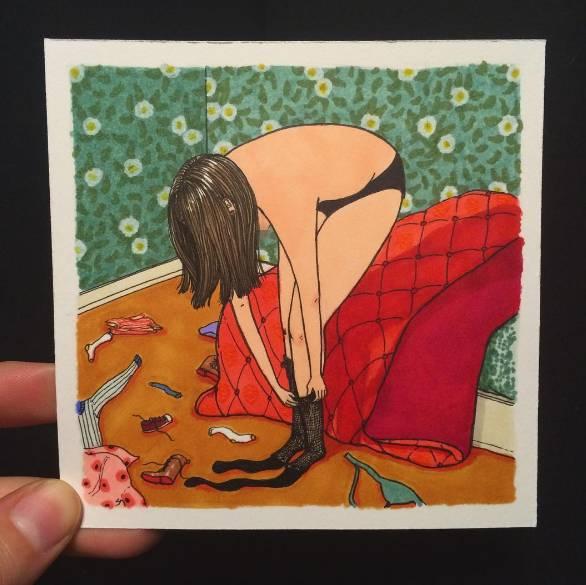 能把你的画分享一下吗