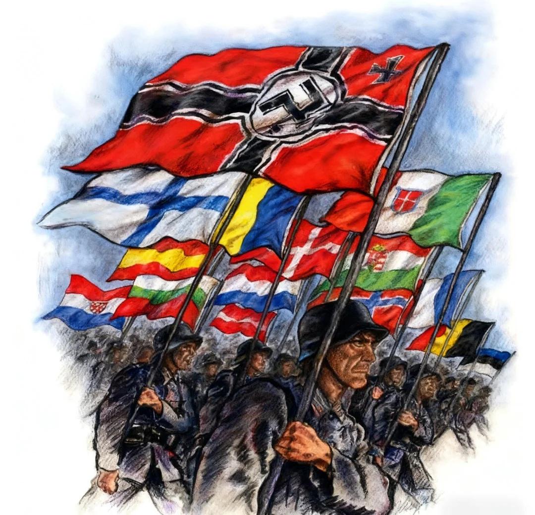 血色蓝图：纳粹的“欧洲新秩序”
在第二次世界大战的硝烟中，纳粹德国并不只想赢得战