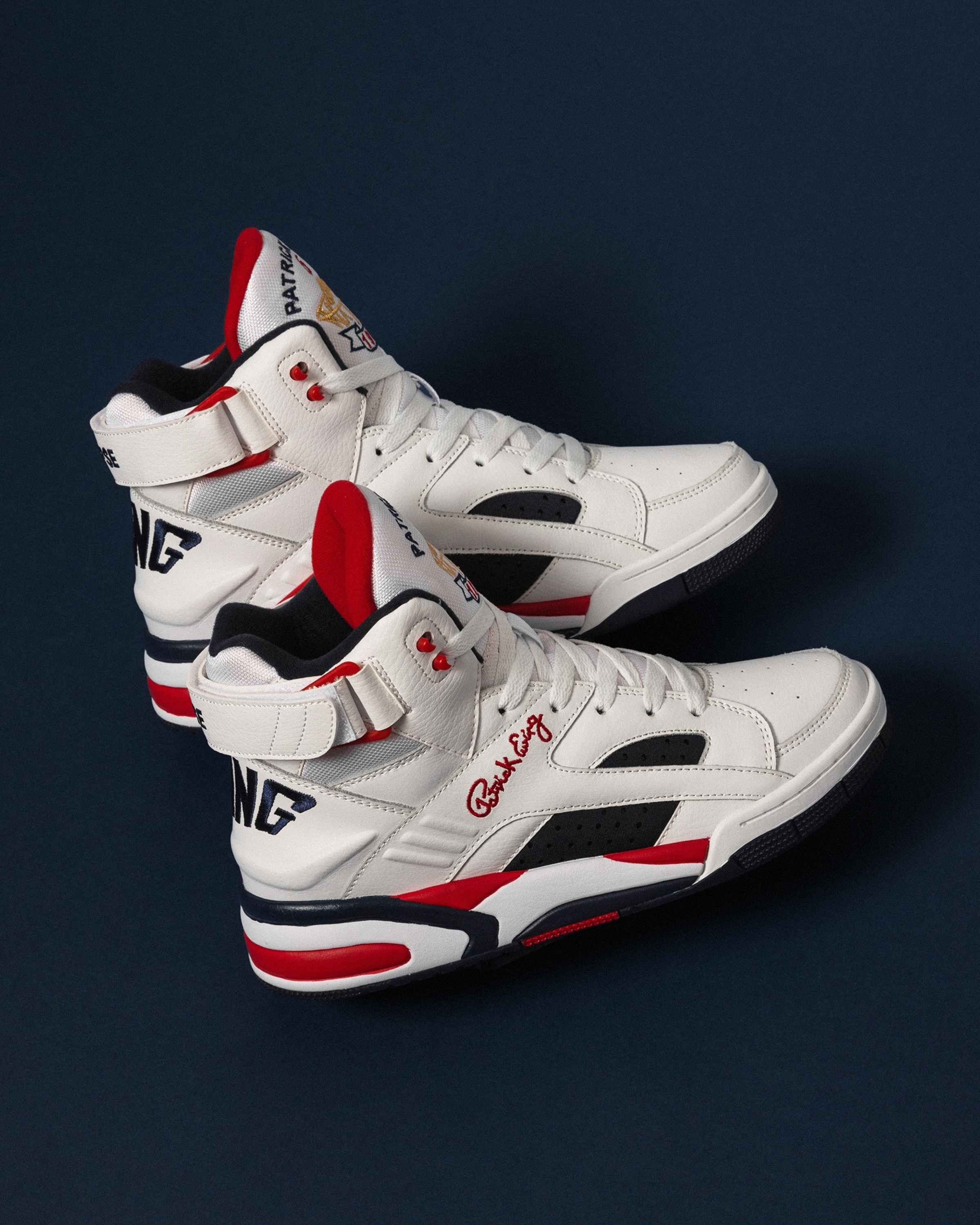 Ewing Athletics  复刻了1992年梦之队Patrick Ewin