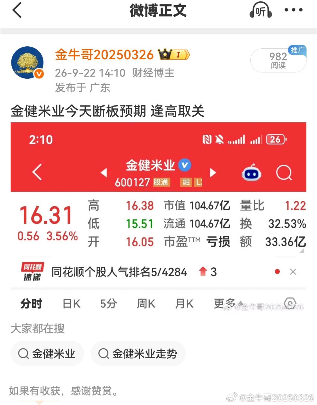 闽东电力昨天没压住异动今天竞价直接大单封死跌停开盘 影响整个投机行情相关的都取关