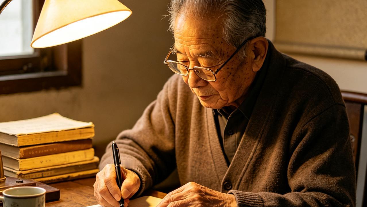 有人70岁开始写作,晚吗?不晚。
人生从来没有“太晚”的开始，只有“不敢开始”的