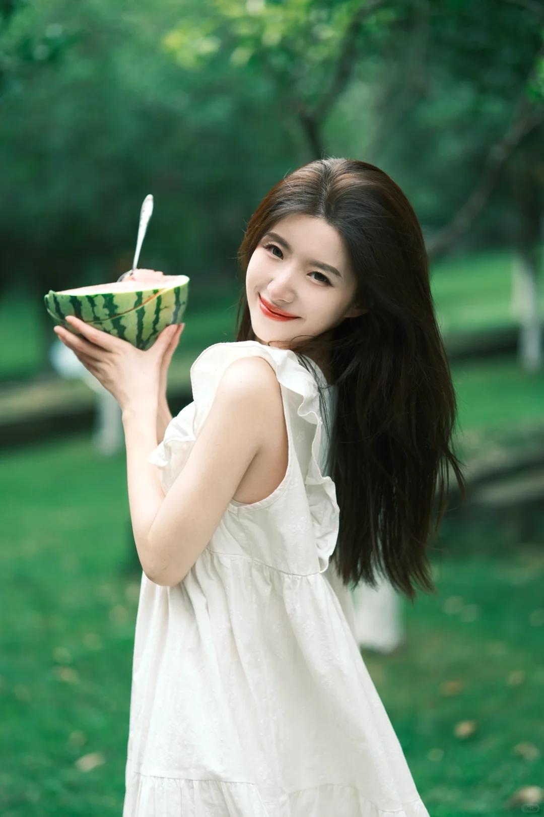 清澈如水！