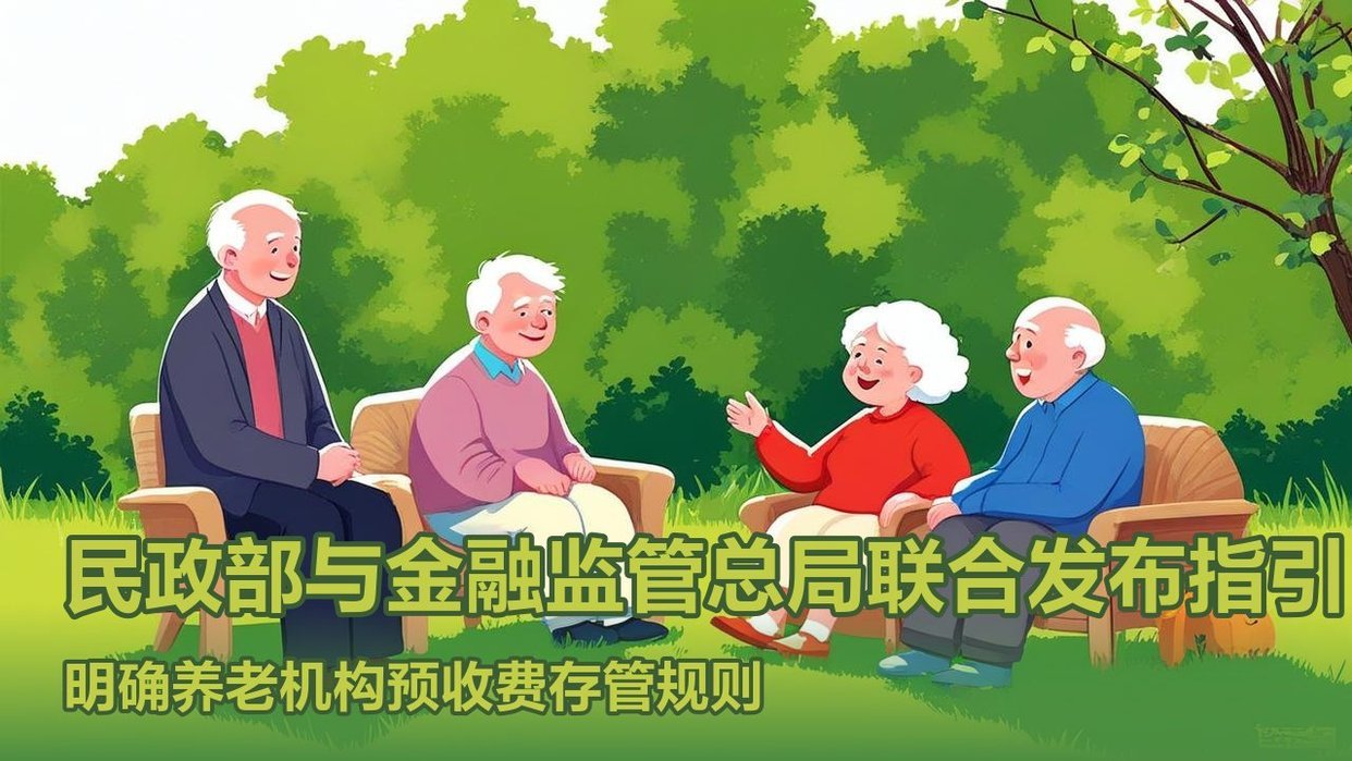 【两部门发文健全资金存管规则 将加强养老机构预收费监管】为加强养老机构预收费监管