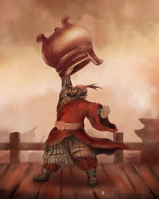 项羽破釜沉舟：九战九捷，一战定乾坤
 
真正的绝境，最能激发人的血性。
 
公元