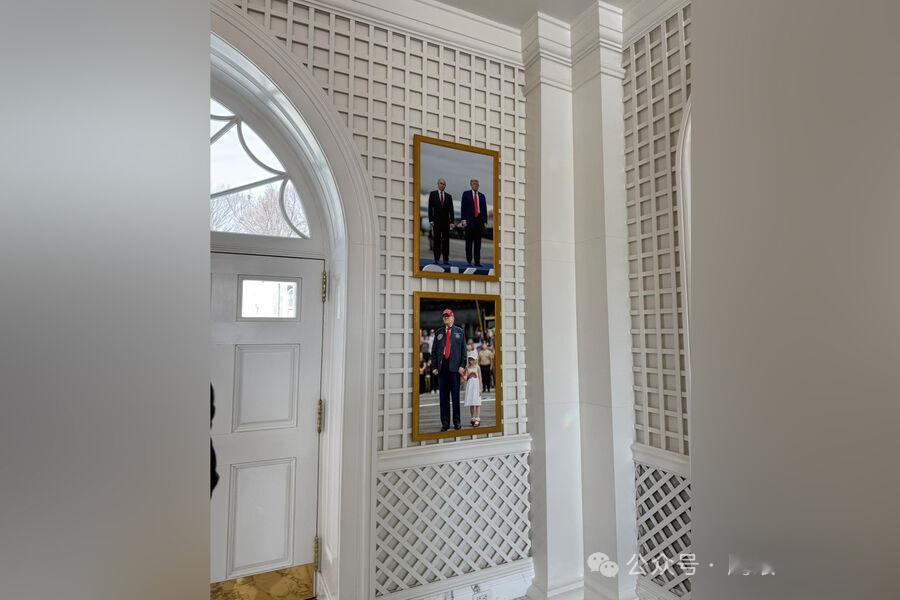 烽火问鼎计划 特朗普再次入主白宫后，就对白宫进行了一番大改造，不仅仅是推平那些堪