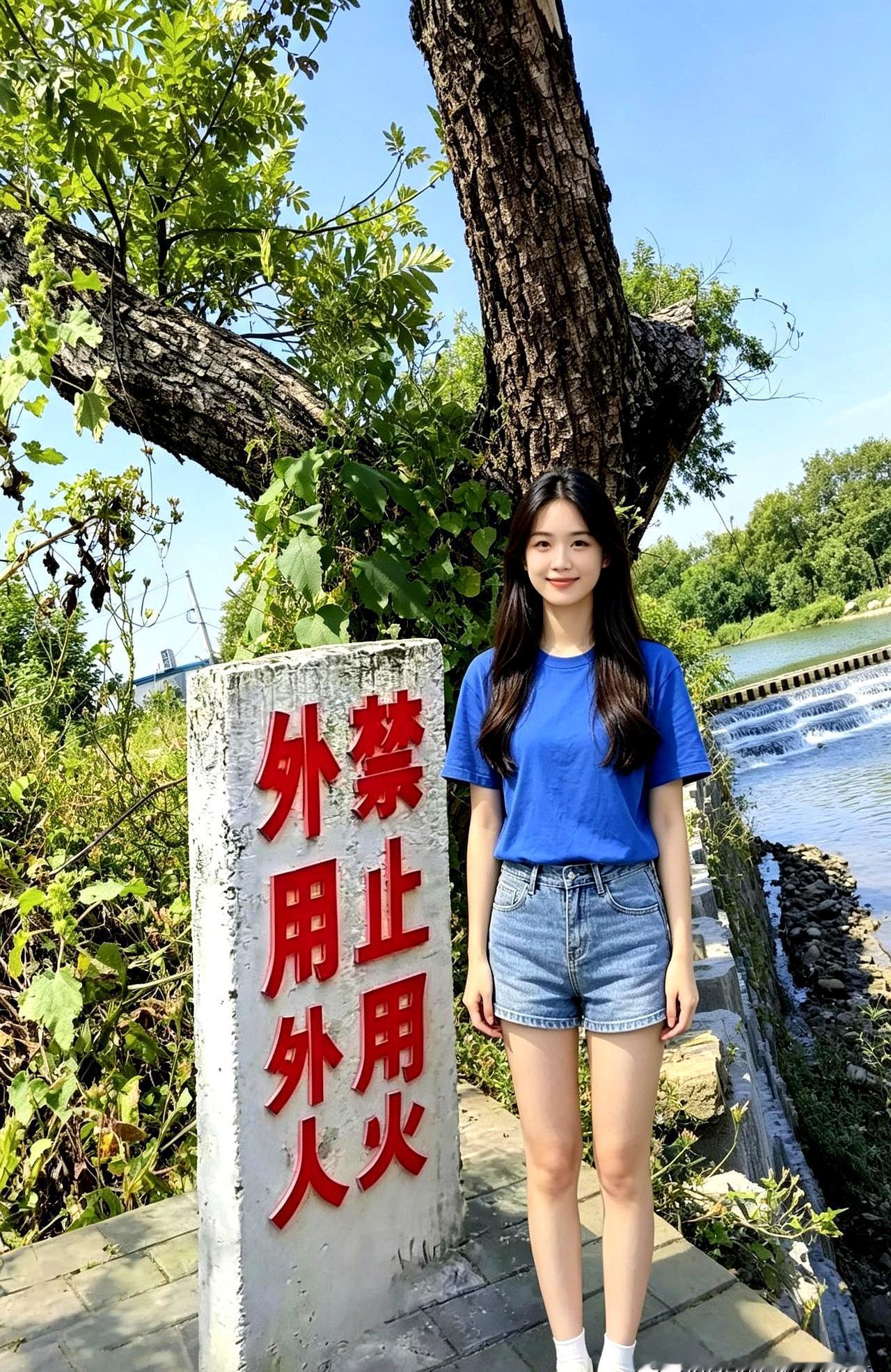 盯着一块石碑看了几十遍，还是连不成一句顺溜的话，竟有点比算奥数还别扭。
一位网友