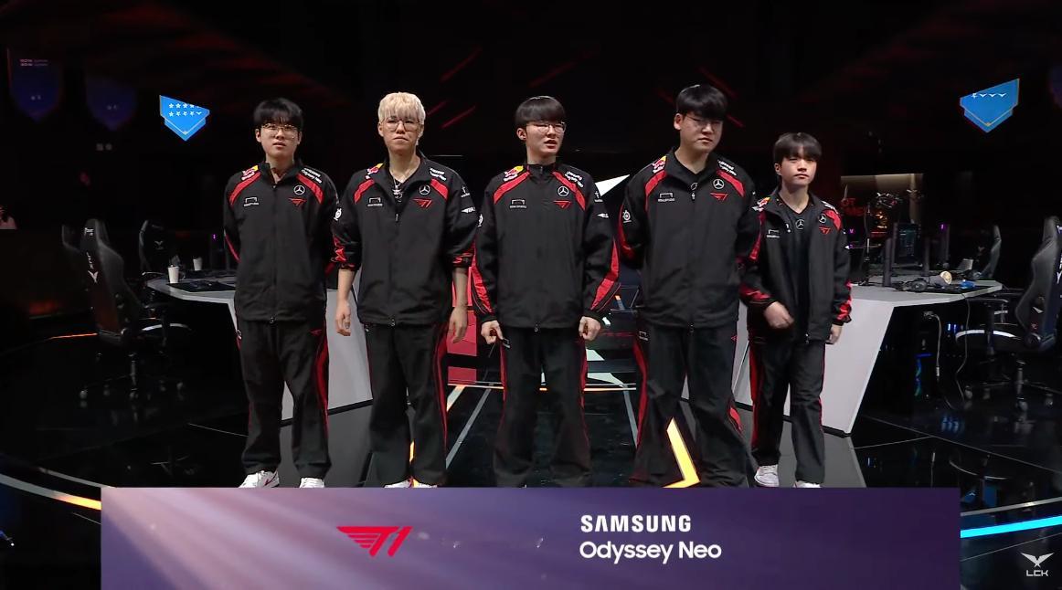 LCK 韩国冠军联赛 - 春季赛T1 - KDF没意外就是暴打局！[繁花鱼生]完