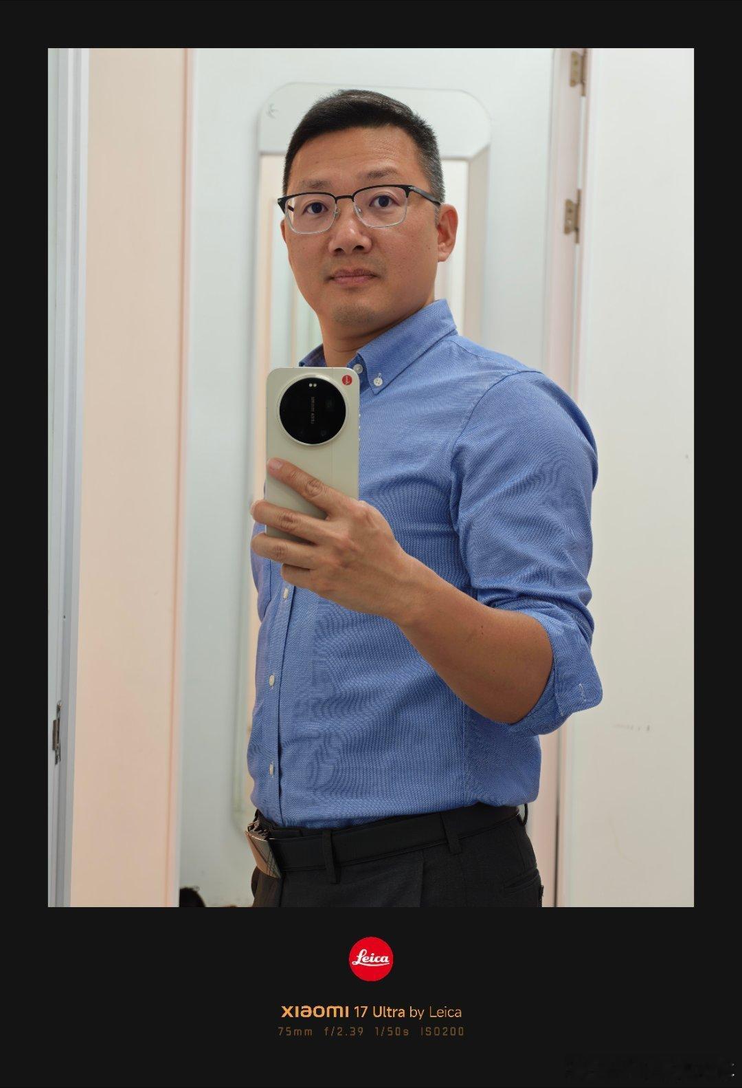 这两天有点受宠若惊，一位媒介姐姐问我要了照片，说是有一份小心意，搞得我有点好奇，