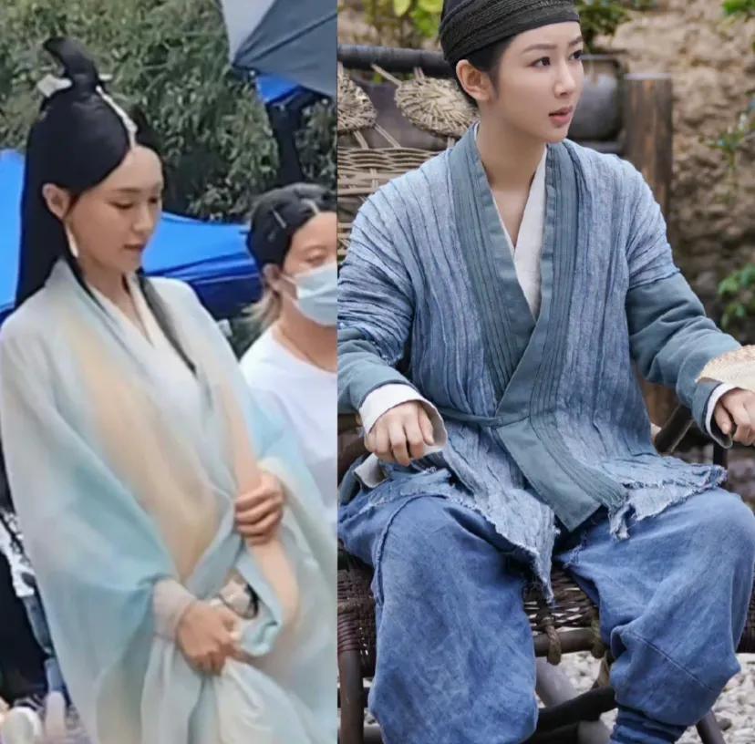 服化道其实没那么重要，我觉得:剧情>服化道，
最近看长相思看的津津有味，女主她这