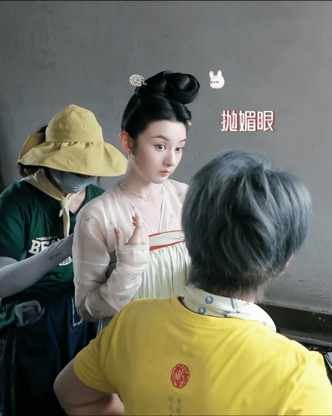前作副线cp即将演上现在最难开剧平台的大ip男女主了，制作方更得给拔份攒个好班底