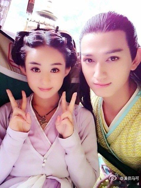 赵丽颖27岁演的16岁花千骨真的太灵动了 
