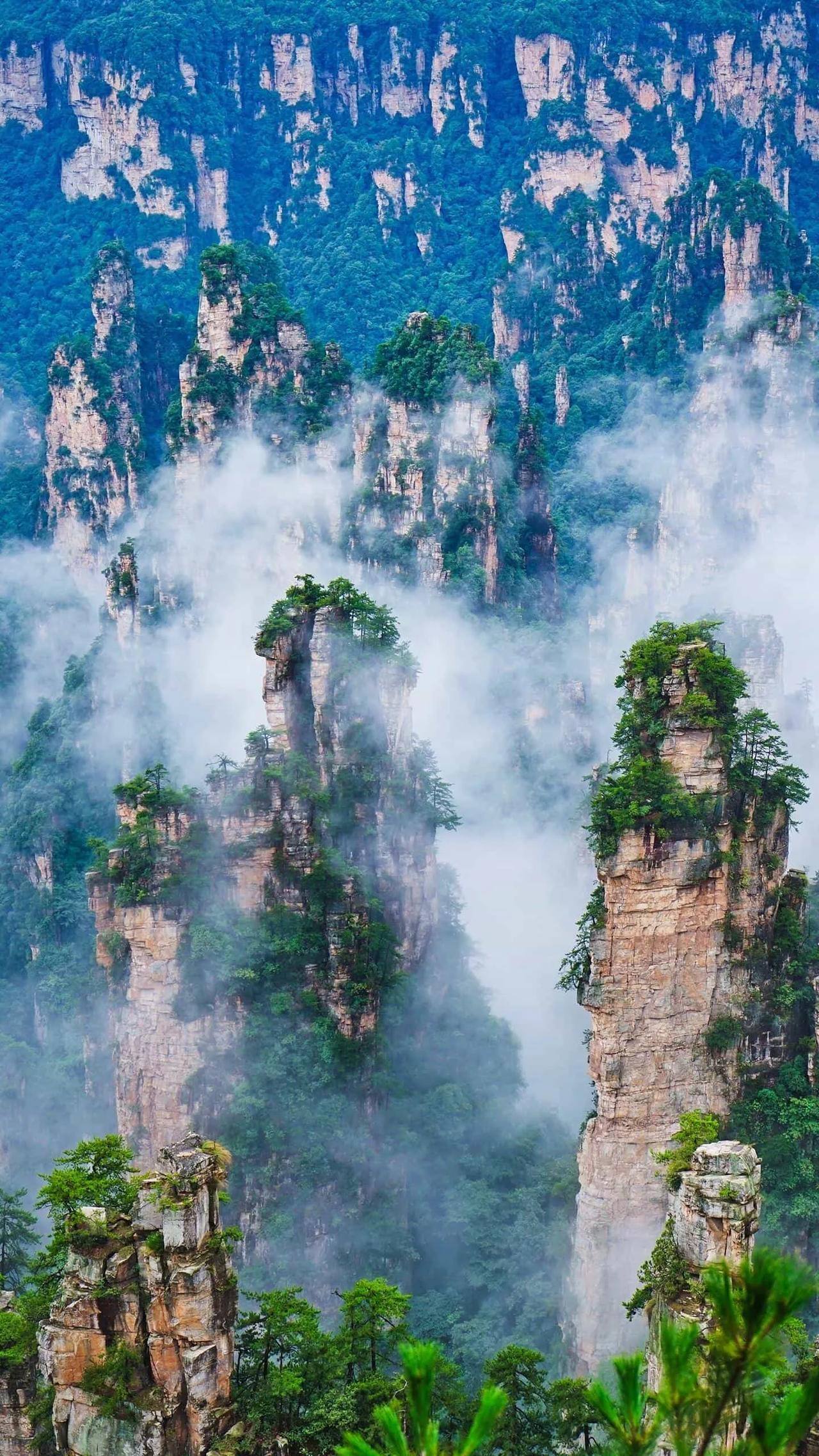 山川湖海，日出日落，都是我们向往的诗与远方。这几张手机中照片，带你领略大自然的无