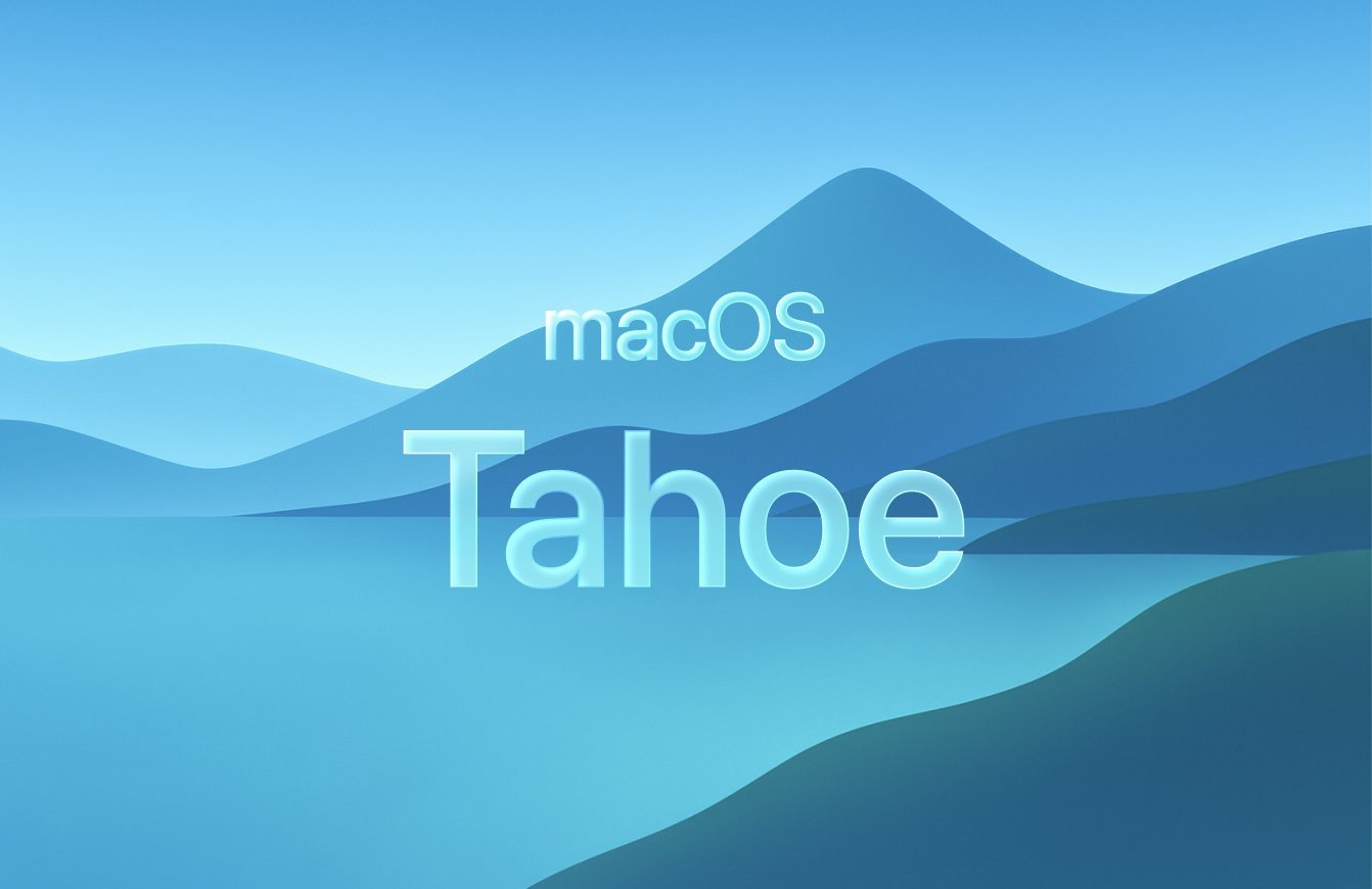 macOS Tahoe，国外网友们的创作基因已经在动了～ ​​​