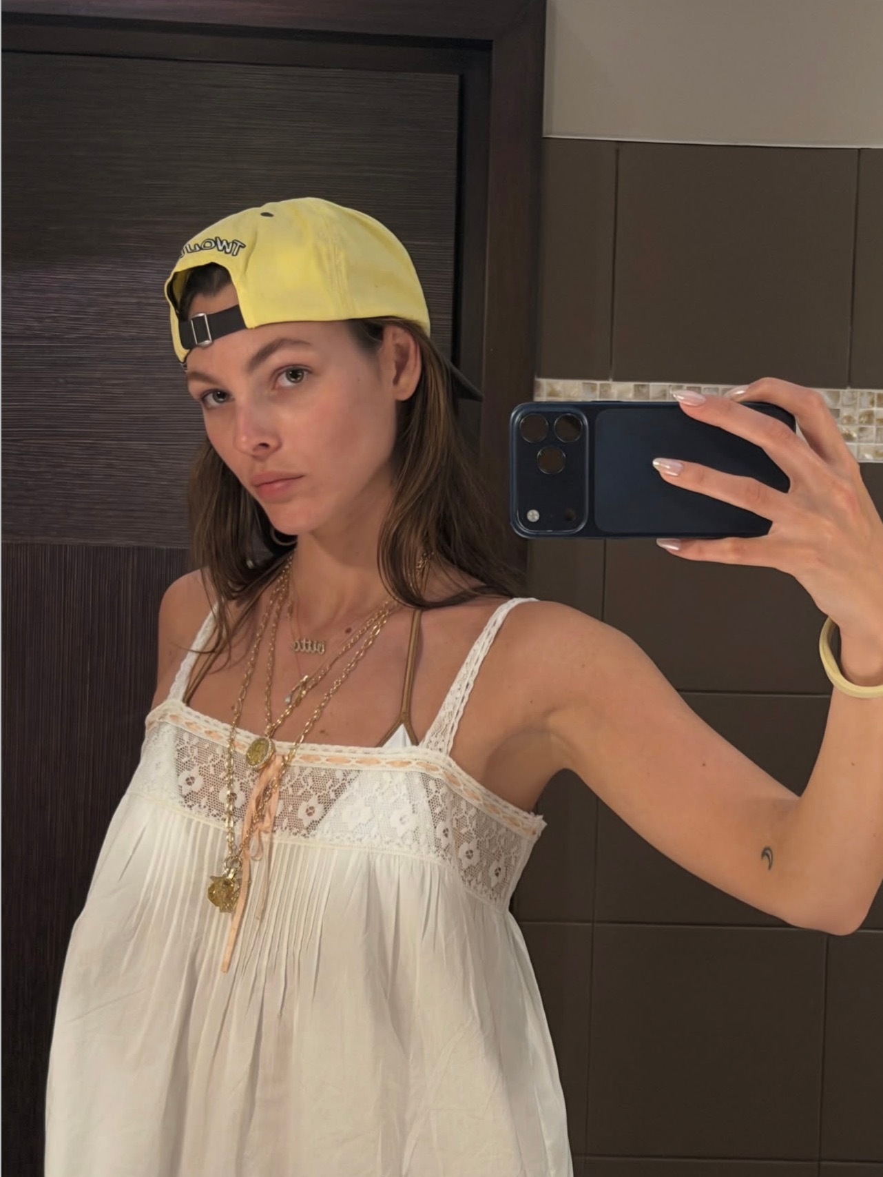 Kaia Gerber @ Vittoria Ceretticutest nig
