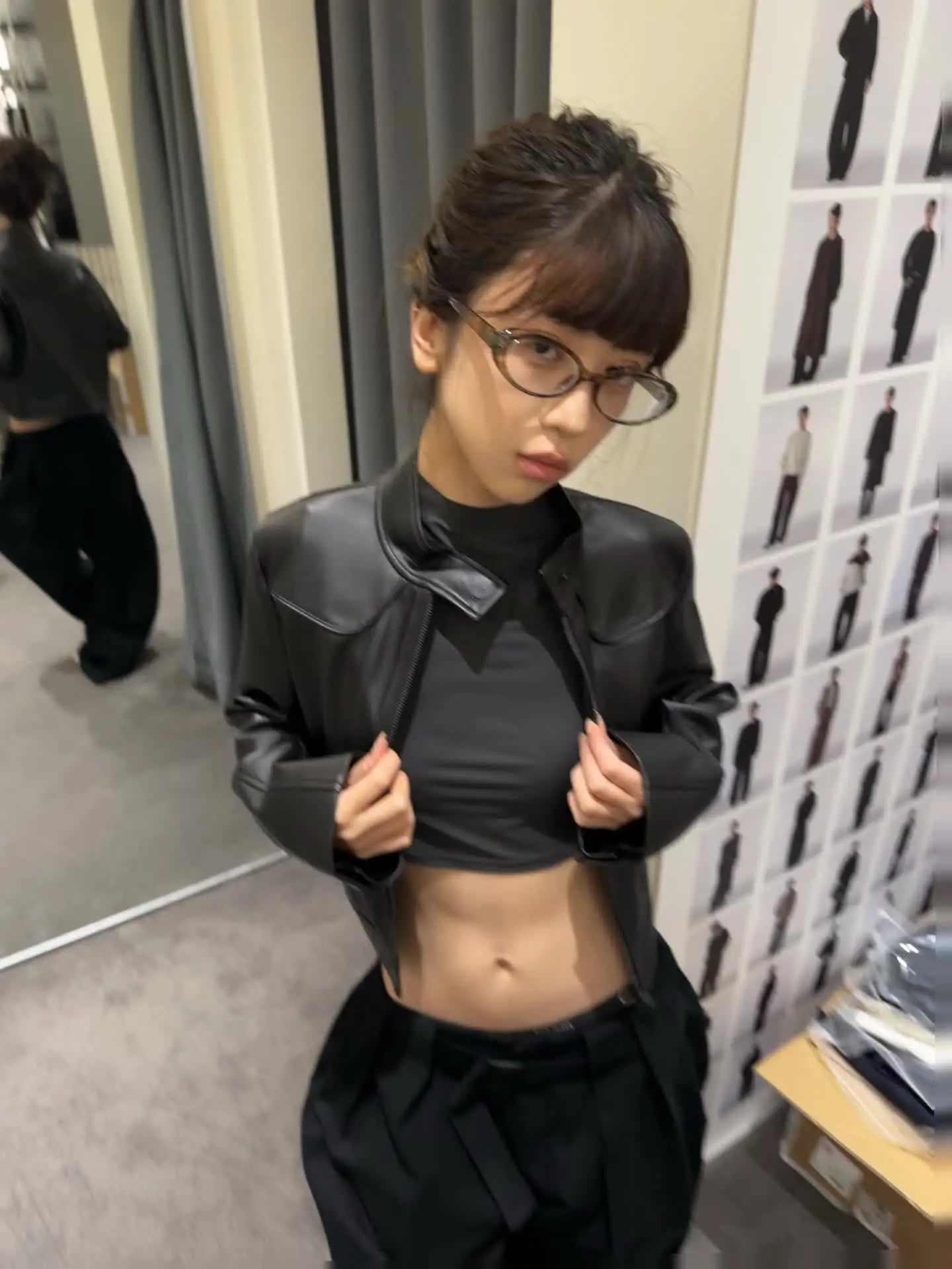 ootd穿搭 今天穿什么 无性别穿搭 中性风 帅气女生