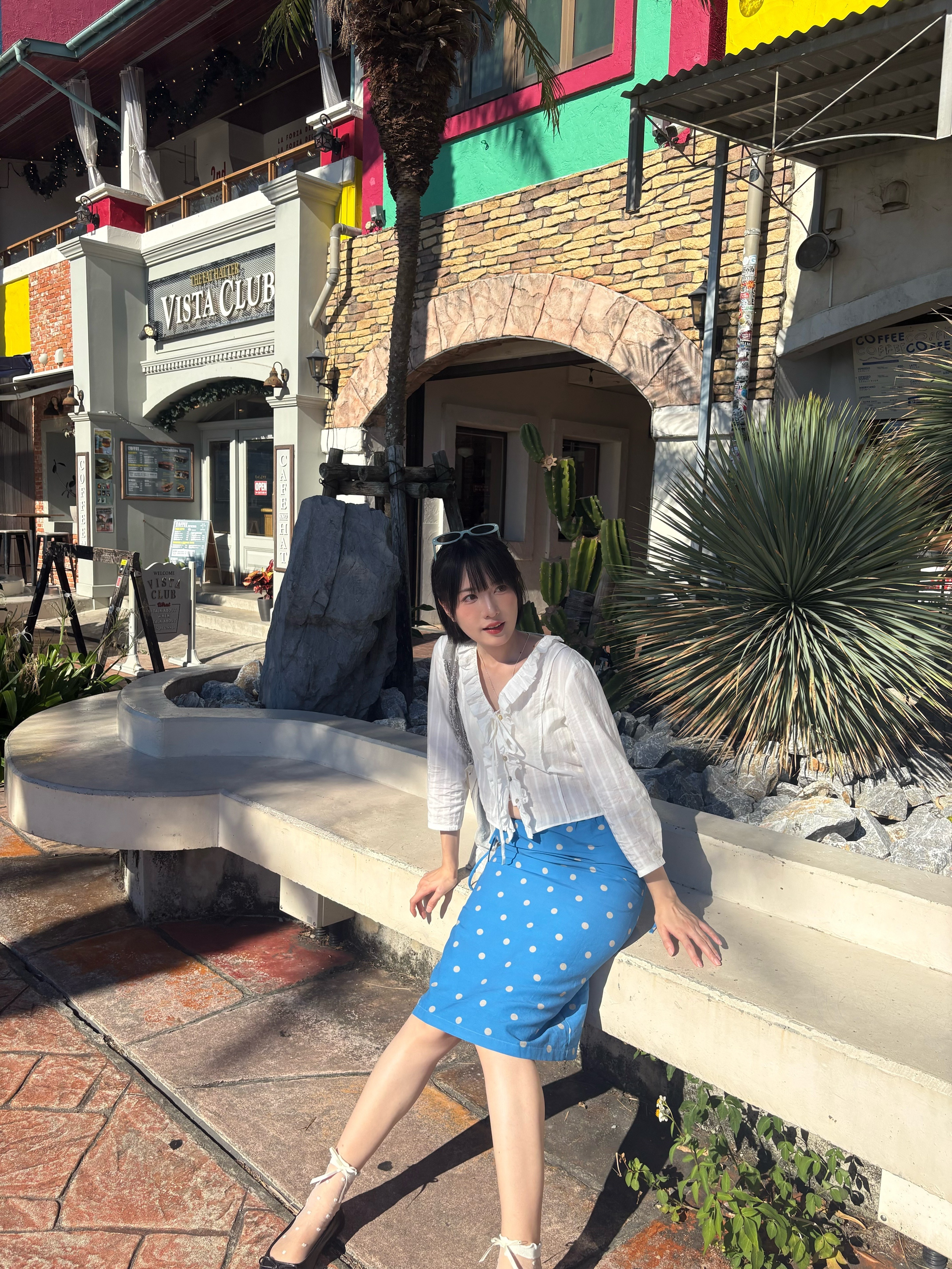五颜六色的美国村 日本·北谷町美国村