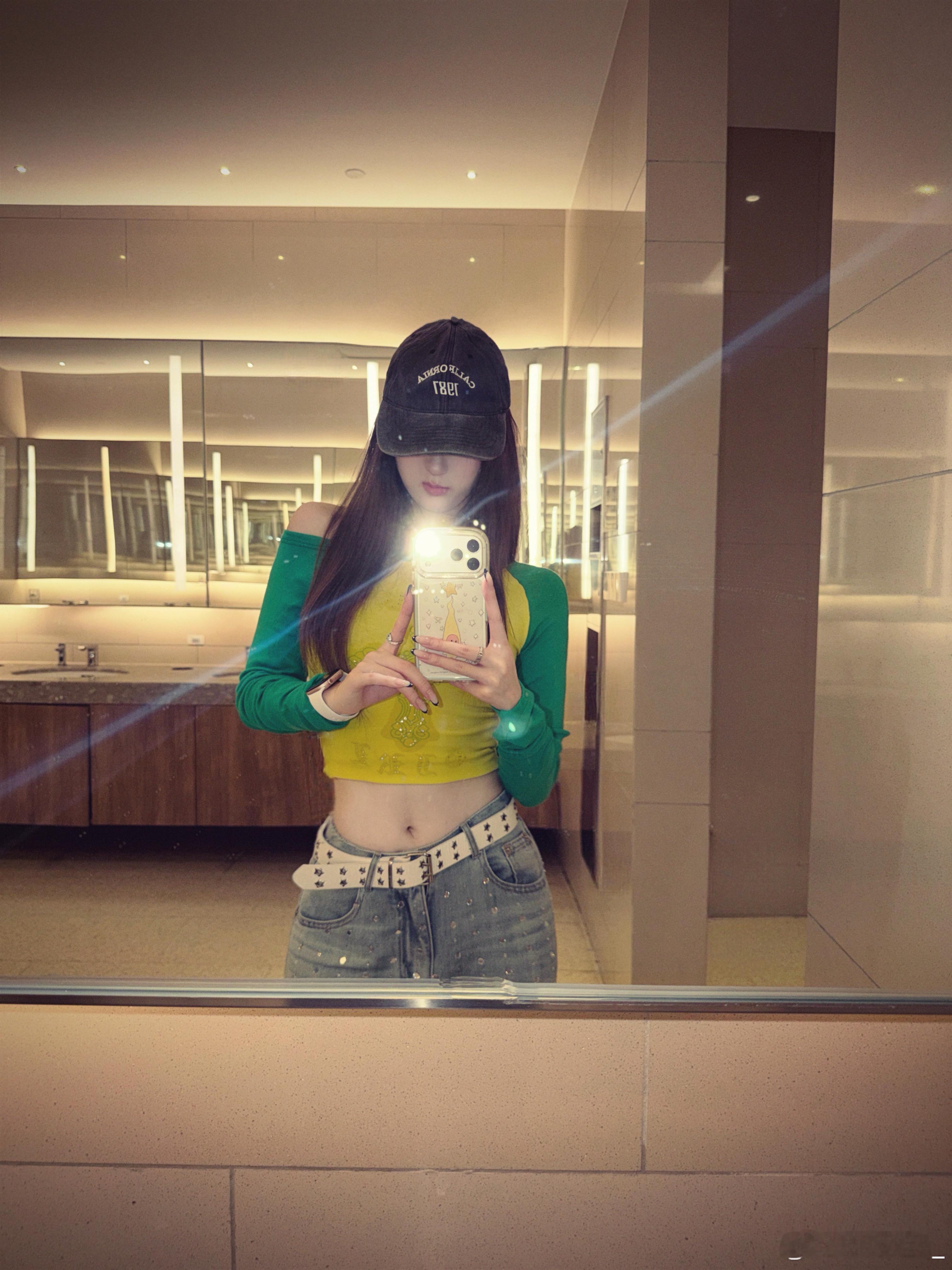 我爱自己的身材与状态💗