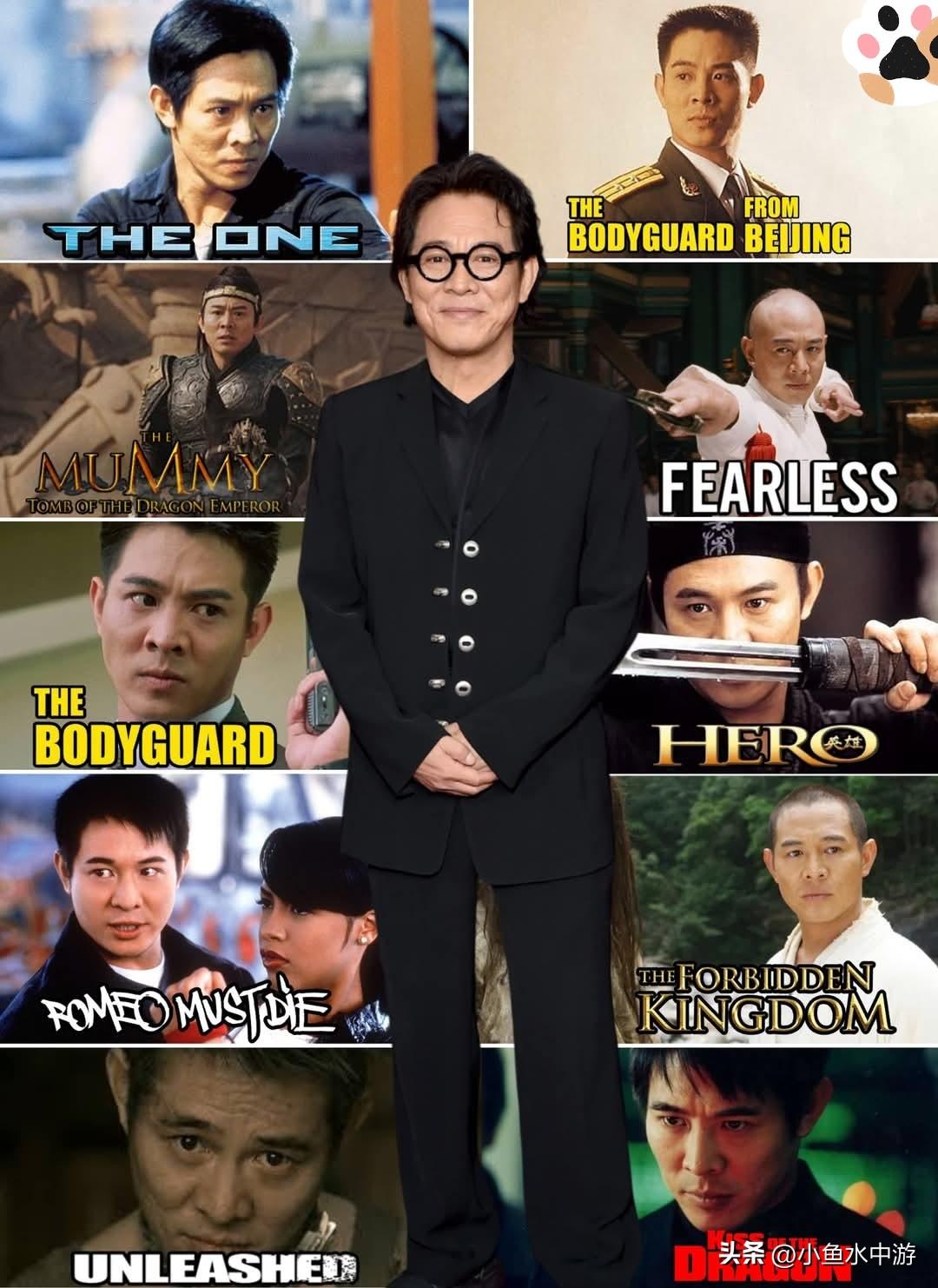 李连杰不只是一位电影明星，更是一代武术传奇！他年仅11岁就夺得首个全国武术锦标赛