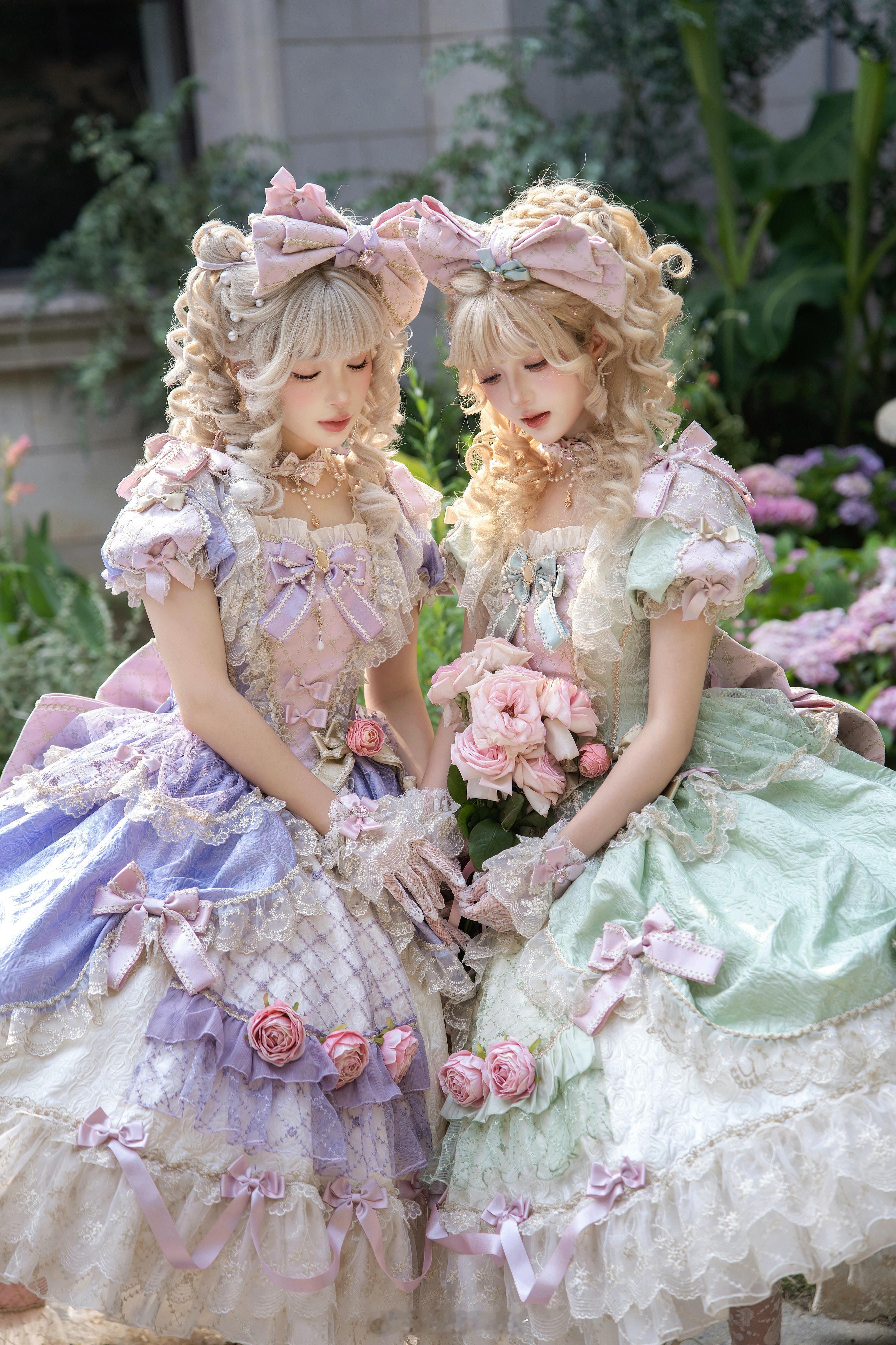 镜中白雪🌷🧚‍♀️：粒加空&北北👗：hinanaqueena 存档loli
