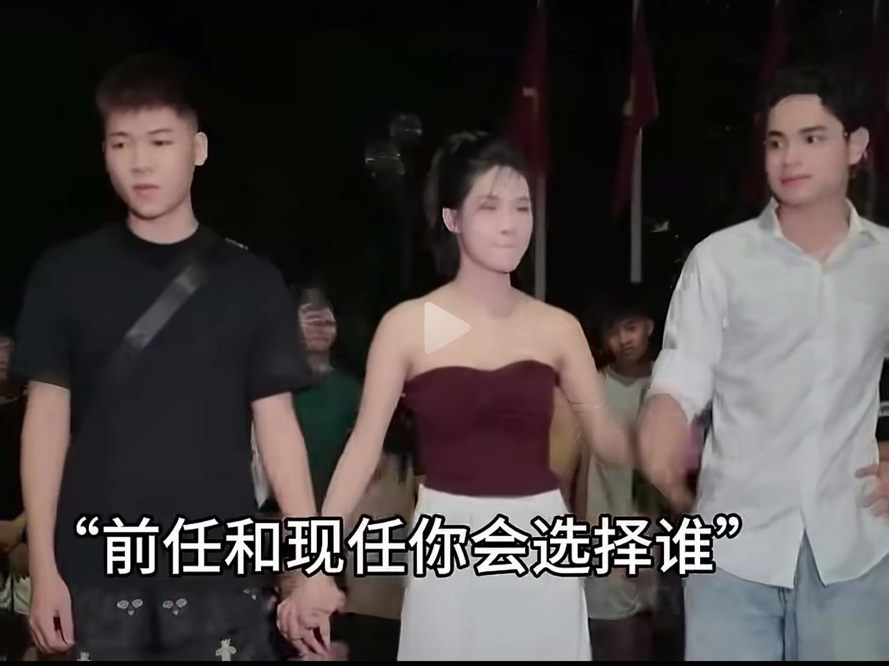 根本就不该有这种二选一的场景，坚决分手就是最好的处理。