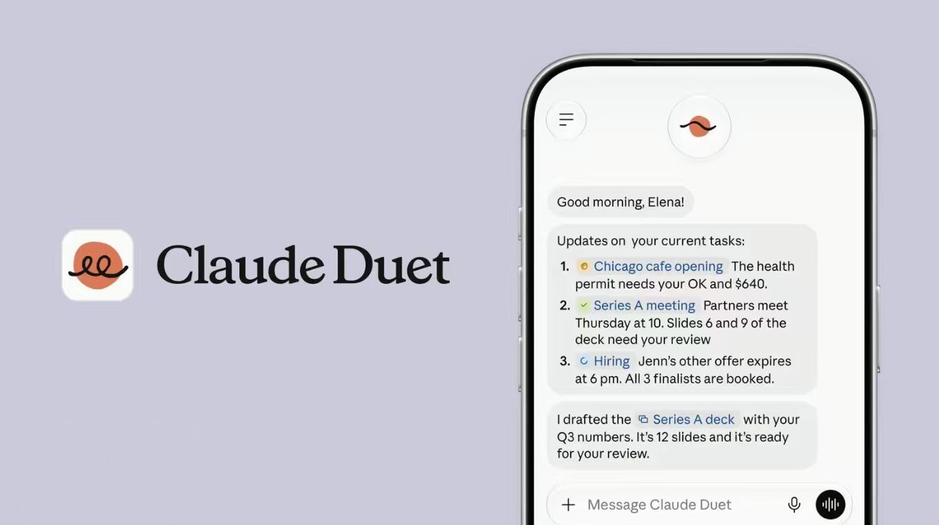 不用再等你下指令，Anthropic推出主动型智能体Claude Duet