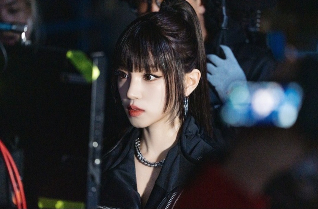 宋雨琦  260615 Melon更新花絮照酷飒女特工 