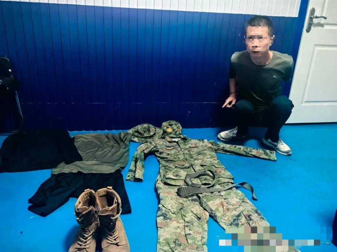 丧良心！无业负债男买假军装骗财骗色十多名女子，拿军人荣誉当敛财工具！
     