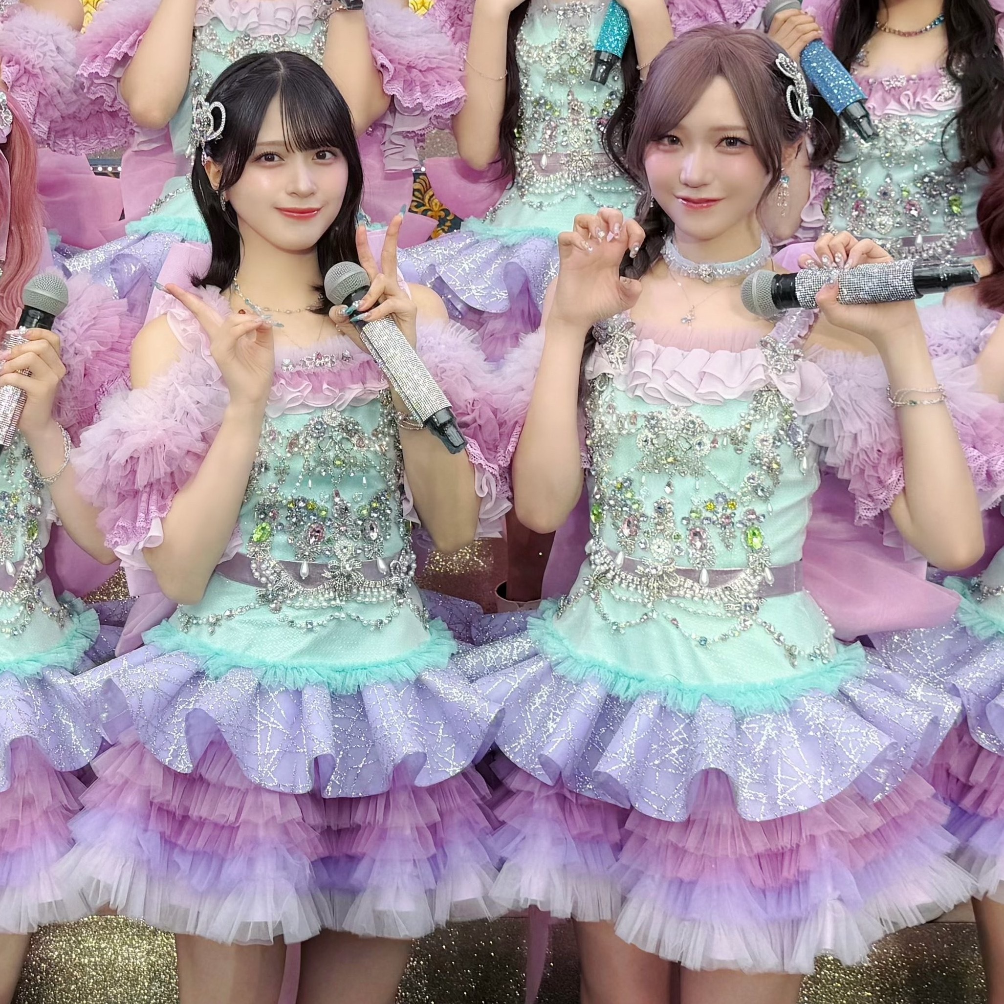 新发色太美萌了 感动🥺 