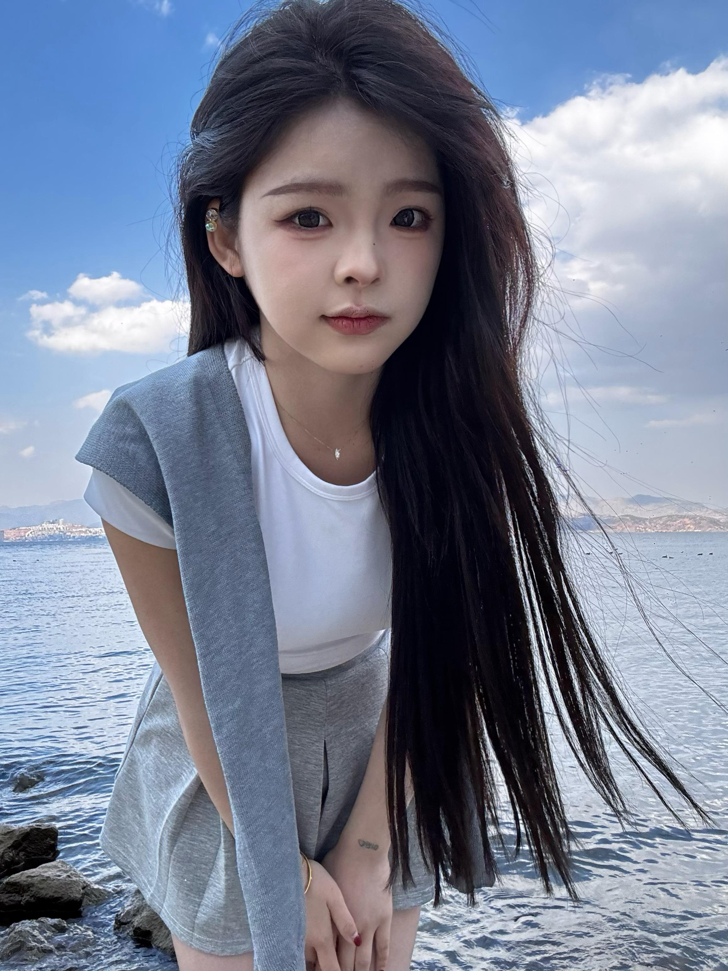 这个妆还行吧哪里需要改不 