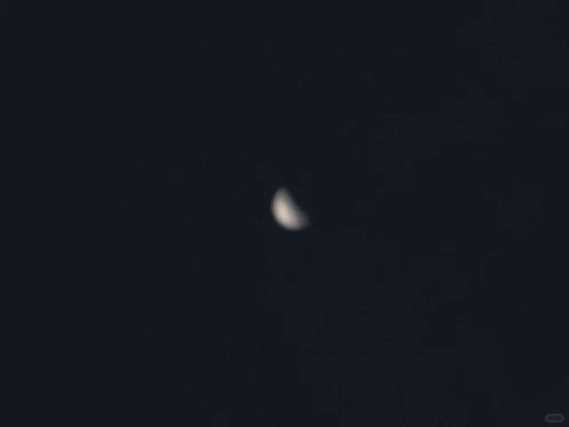 在市区成功拍摄到水星西大距